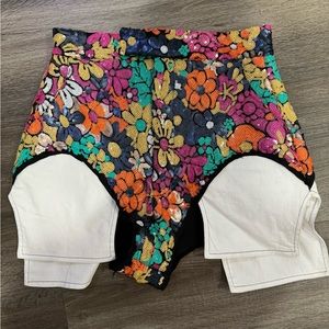 Sequin shorts
